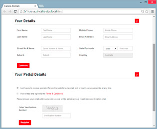 Incalis DPS™: Campaign Front-End